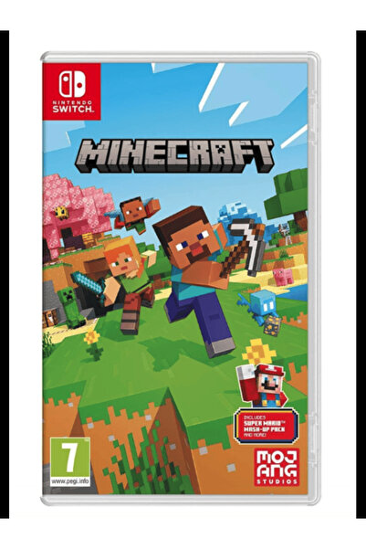 Nintendo Joc Switch Minecraft Mario Mash-Up