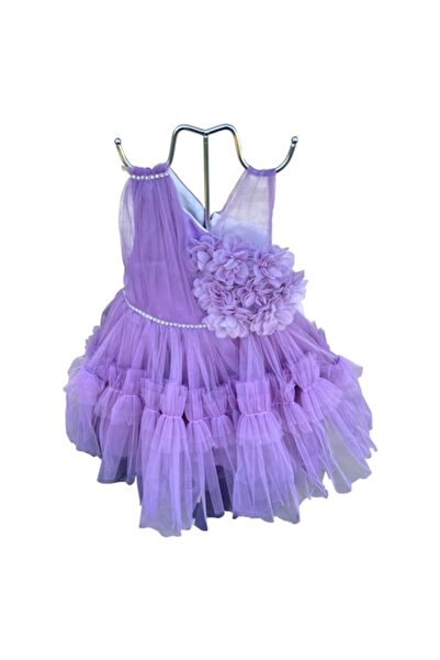 OEM Rochie elegantă mov, Mov