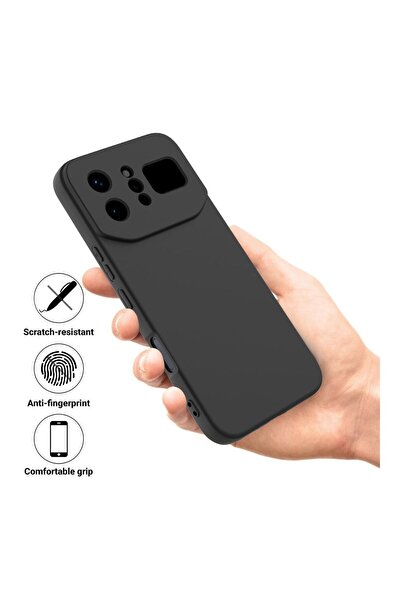 HANPORIUM Infinix Note 60 Ultra Uyumlu Silikon Kılıf Pastel Renk Tonu Kamera Korumalı Esnek Kapak Şeffaf