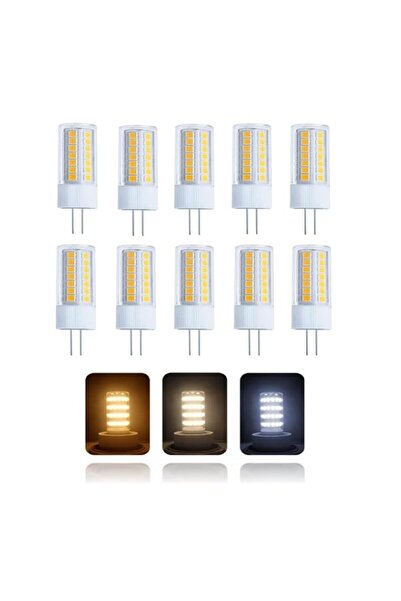 Generic 10 Pack G4 LED Bulb 3 Color Changing to Warm White | Natural White | ...