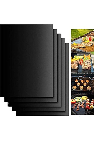 Generic DAYONG 5pcs Reusable Non-Stick BBQ Grill Mat Pad Baking Sheet Meshes ...