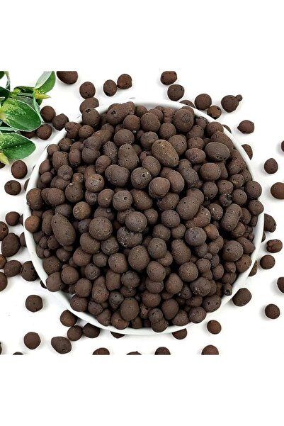 Generic Clay Pebbles for Plants, 8mm-14mm Expanded LECA Balls Plant Garden So...
