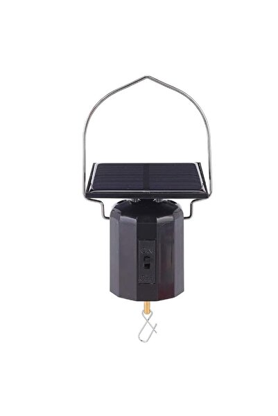 Generic Solar powered wind chime, solar hanging ornament rotating motor for g...