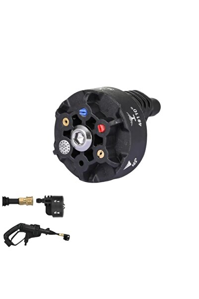 Generic 6 In 1 Adjustable Hose Nozzle, Watering Lance for Garden Pipe, Multi-...