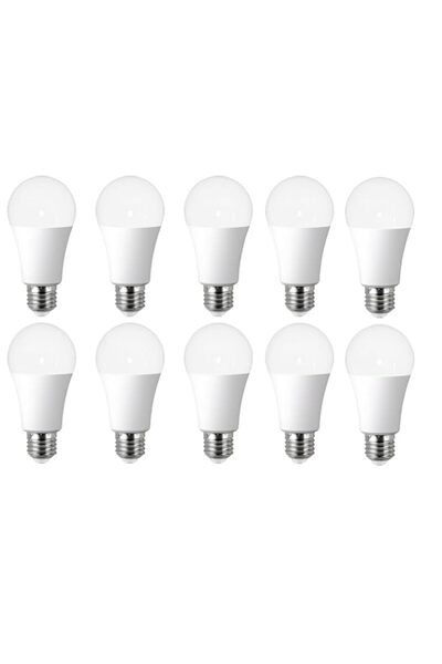 Generic 12W LED Bulb – 1100 Lumens, E27 Base, Non-Dimmable, 200° Beam Angle, ...