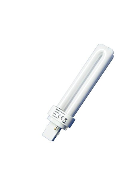 Generic Osram DULUX D 13W/830 CFL Bulb – Warm White – Energy Saving Compact F...