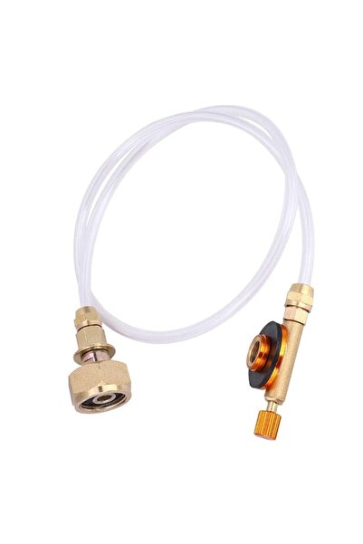 Generic Gas Converter, Gas Refill Adapter, Portable for Camping Picnic Gas Tr...