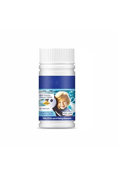 Generic Slow-Dissolving Chlorine Tablets for Swimming Pools and Spas, Long-La...