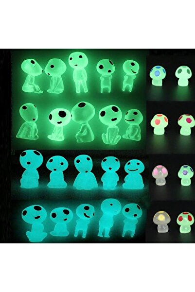 Generic Fairy Garden Accessories Tree Elves Easter Egg Fillers Glow in Dark B...