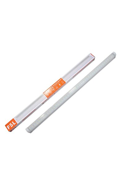 Generic FSL LED T5 Tube Plastic Seamless Bracket 1.2m-18W White/Warm White (1...