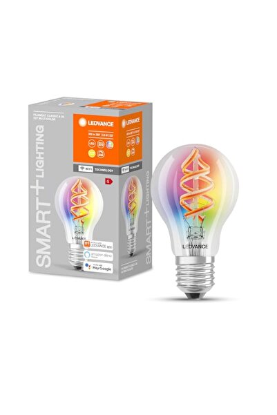 Generic LEDVANCE Smart LED lamp with WiFi Technology, E27 Base, Dimmable, RGB...
