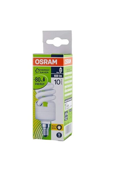 Generic tqm Osram Duluxstar E14 12W 650 lm Mini Twist Bulb