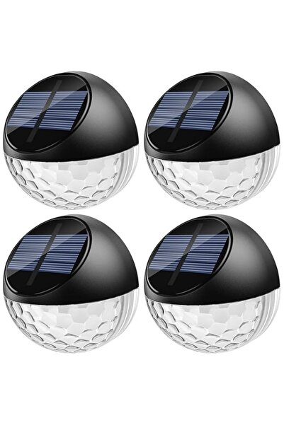 Generic Quntis Solar Lights Outdoor 4Pack,IP65 Waterproof Solar Fence Lights,...