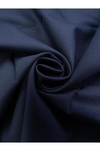 RELAXY Premium Smeramis Fabric (Navy Blue) 4 Meters