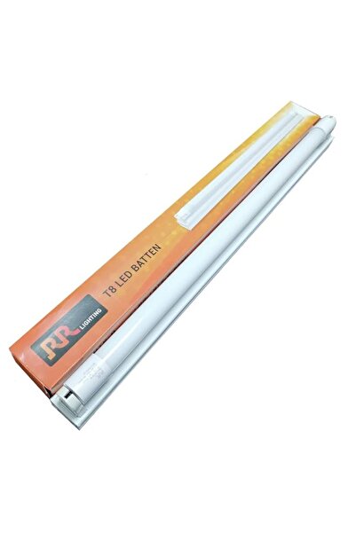 Generic RR Lighting 2 Feet LED Tube Light 9W 230V, Fluorescent Soft with Zero...