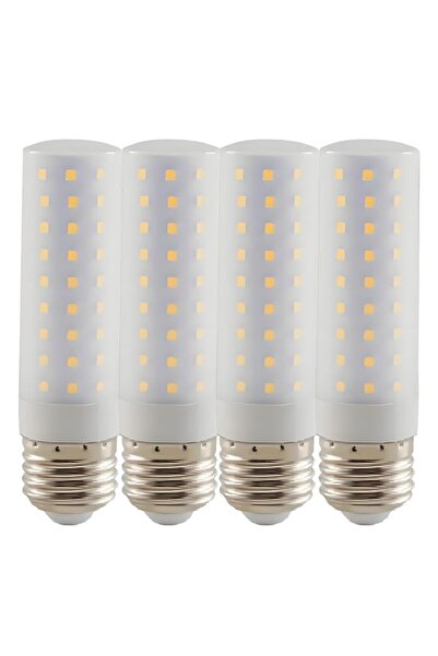 Generic E27 LED Corn Light Bulb 15W, 150W Halogen Bulbs Equivalent, Warm Whit...