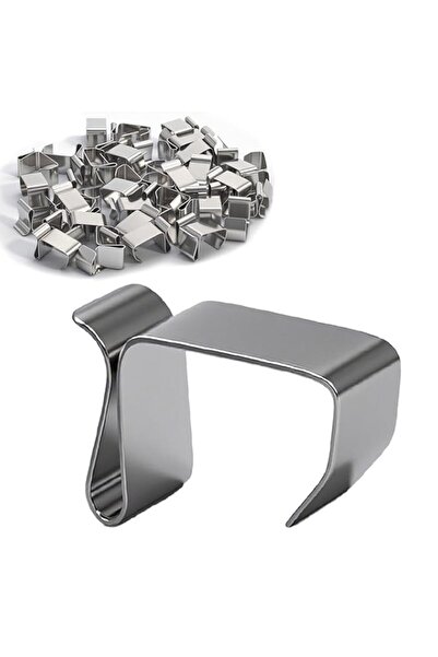Generic Gutter Clips for Outdoor Lights 50 Pcs, Premium Steel Hooks – Fits Xm...