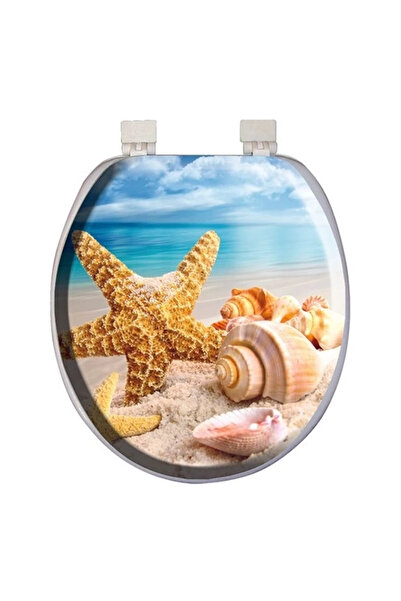 online kapsulavm avm alışveriş Soft Sponge Pouf Toilet Seat Cover Patterned ()