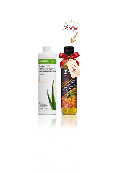 Herbalife Aloe Konsantre Mango Aromalı İçecek (Alembic Bromelain Hediyeli)