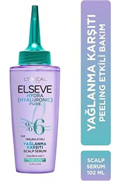 syncticaret L’Oréal Paris Elseve Hydra Hyaluronic Pure Salisilik Asit İçeren ...