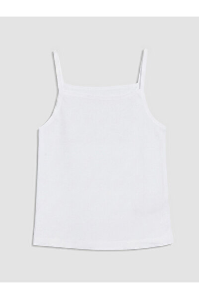 LC Waikiki I Kare Roba Collar Rope Strap Girls' Undershirt from Freezen Store