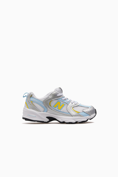 New Balance Unisex Çocuk Sneaker Spor Ayakkabı 26y P530 Gri Açık Mavi