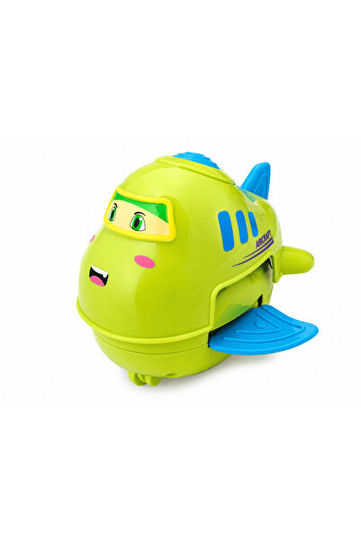 Baby Planet Cartoon Airplane Toy for Kids Push & Go Mechanical Airplane Toy -...