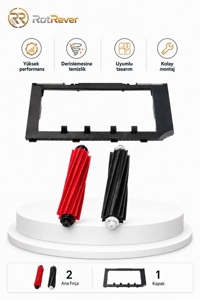 RotRever Roborock S8 / S8 Plus / S8 Sonic / S8 Pro Ultra-Q5 Pro-Q8 Max 1 Set(...