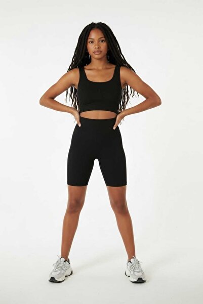 vintisse Women's Ribbed High Waist Shaping Bilkertayt