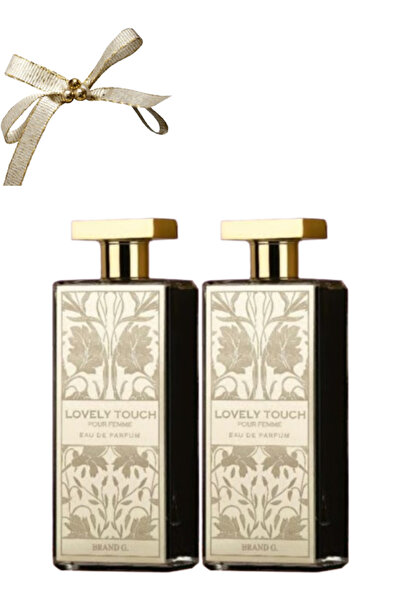 BRAND G 2 Pieces Lovely Touch pour Femme Perfume 100ML