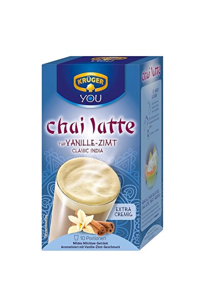 KRUGER Instant Chai Latte Vanilla Cinnamon 10x25g