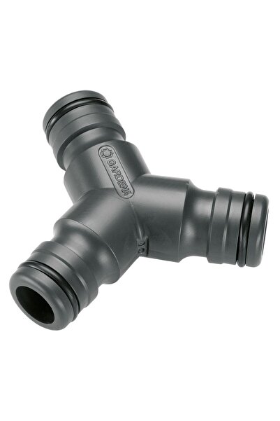 OEM Niplu Y cu 3 cai pentru furtun gradina, Gardena Profi 02833-20, 3/4"