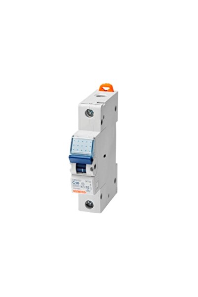 OEM Gewiss GW92109 modular circuit breaker, 1P, 20 A, curve C