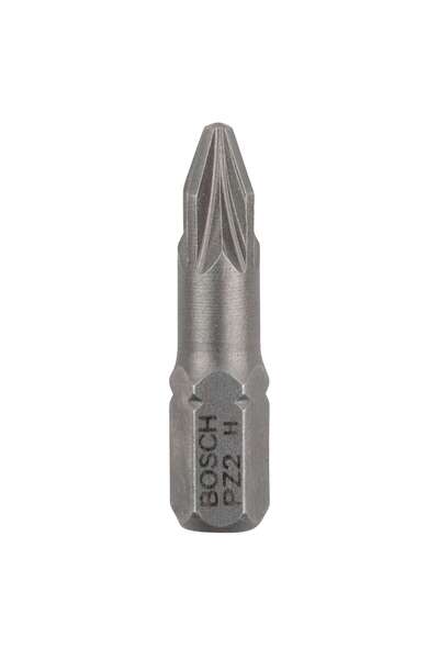 OEM Set of 3 screwdriver bits, Bosch XH, Pozidriv profile, PZ2, 25 mm