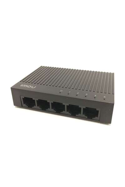 OEM IMOU SF105C Switch, 5 ports, 10 / 100 Mbps, black
