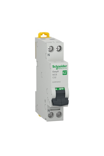 OEM Schneider Electric Easy 9 EZ9 P32632 modular circuit breaker, 4.5 kA, 1P+...