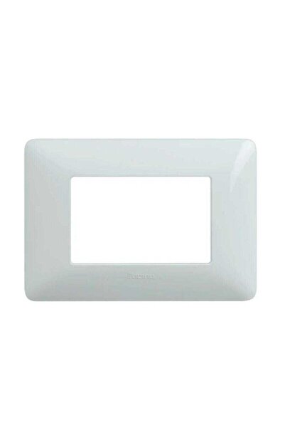 OEM Bticino Matix SAM4803BBNE πλαίσιο, 3 θέσεων, λευκό, για πρίζα / διακόπτη
