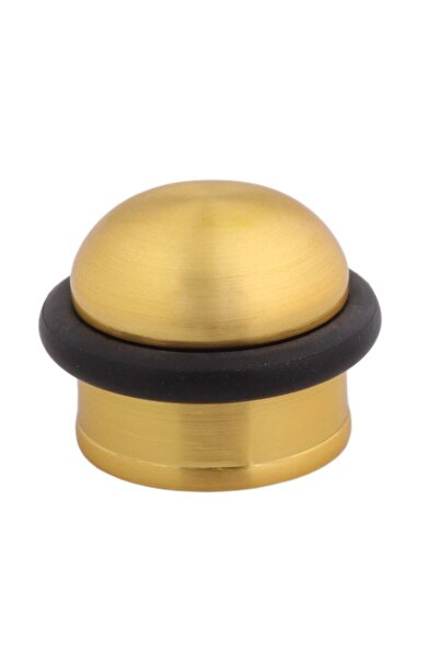 OEM Opritor usa pentru pardoseala, Stop03, zamac, auriu polisat, 33 mm
