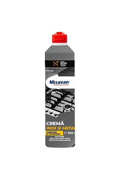 OEM Misavan stainless steel and metal treatment cream, 500 ml