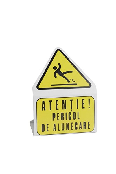OEM Indicator semnalizare Pericol alunecare, PVC, 45 x 30 x 20 cm