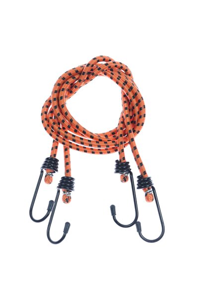 OEM Car rope, for anchoring, Carmax, elastic, with hook, 0.8 m, set of 2 pieces