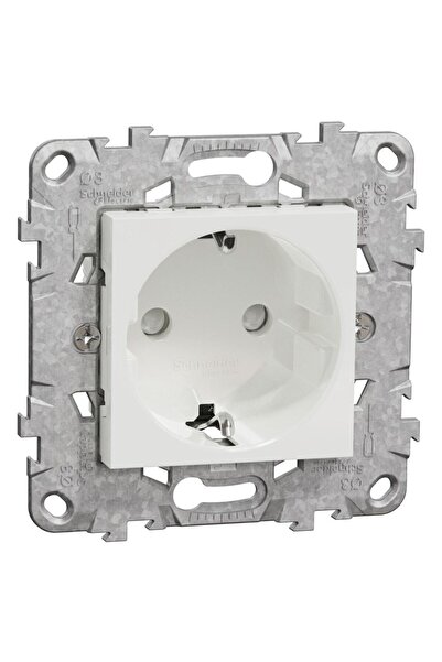 OEM Schneider Electric Noua Unica NU503718Z μονή πρίζα, εντοιχιζόμενη, με προ...