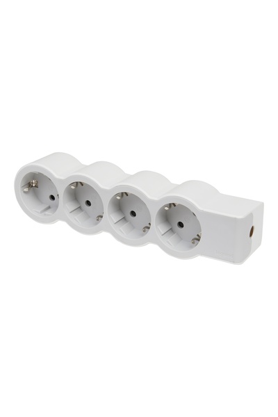 OEM Legrand 694575 block, 4 sockets, 3680 W, safety contact, child protection...