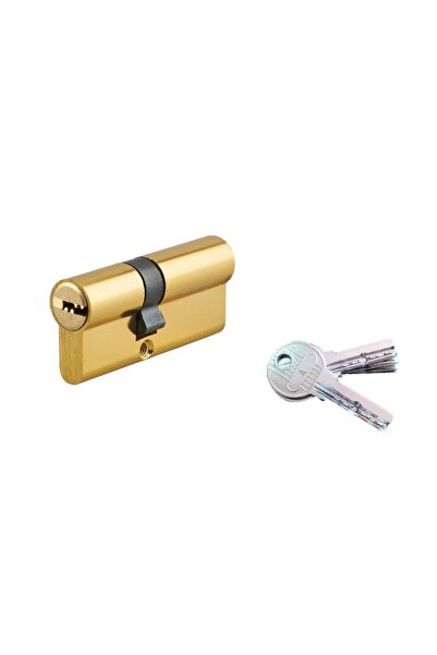 OEM Serruprix Thirard European profile security cylinder, zamak, gilded, 5 re...