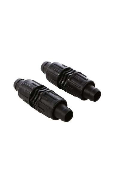 OEM Mufa egala, pentru conectare banda irigatii prin picurare, D 17 mm, negru...