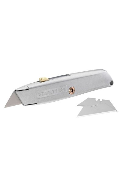 OEM Stanley 99E retractable trapezoidal blade cutter + 3 refills