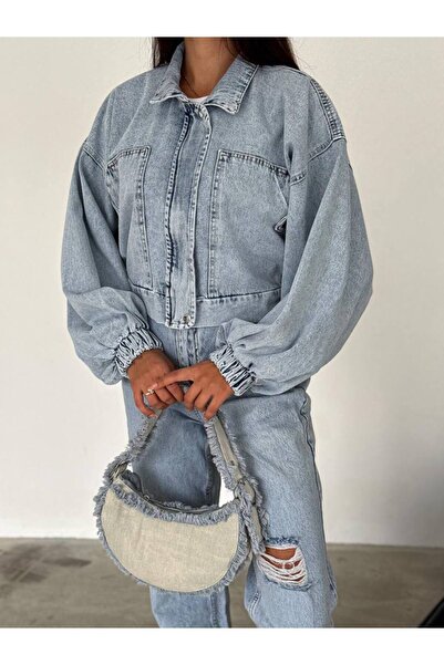 Aida Fashion Denim Ceket