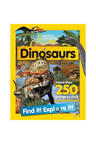 NATIONAL GEOGRAPHIC Copii: Găsește-l! Explorează-l! Dinozauri