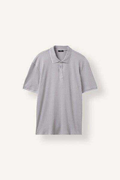 DeFacto Regular Fit Short Sleeve Ribbed Polo T-Shirt I4348Ax26Au