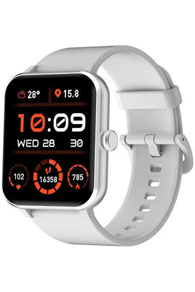 Blackview R50 45mm Έξυπνο ρολόι με μετρητή καρδιακών παλμών (Γκρι)